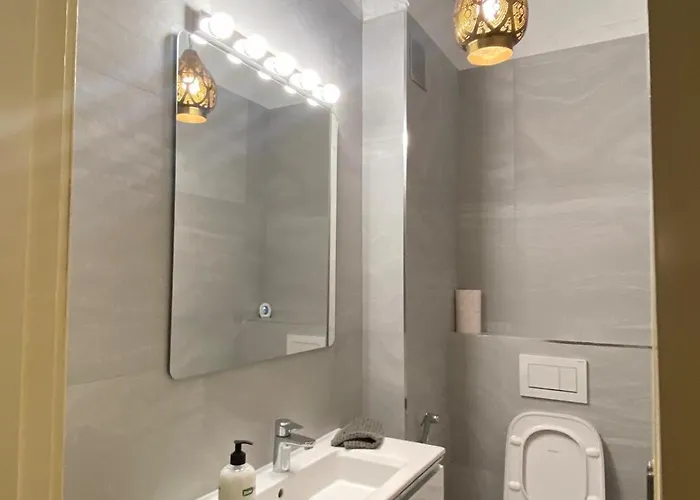 Apartman Refurbished First Line Reformado La Primera Linea Del Maar Acantilado de los Gigantes